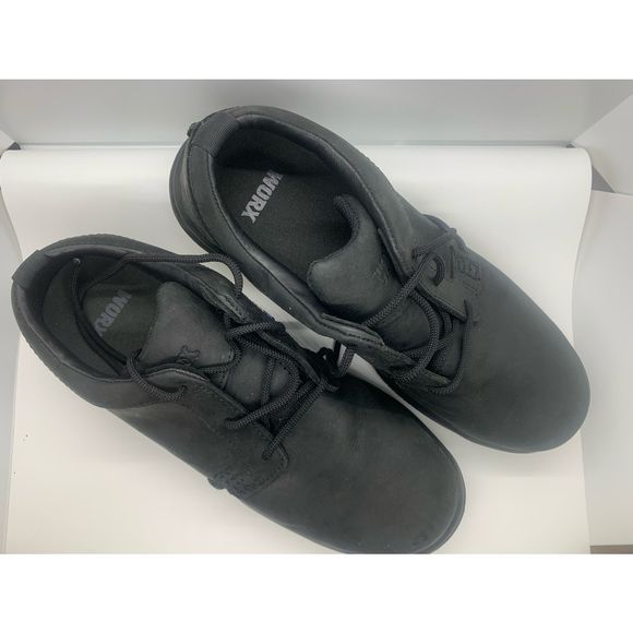 (1549) Worx Red Wing Zinc Comp Toe Oxford Shoe Size 9.5 WW - Picture 4 of 7